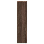 vidaXL Heizkörperverkleidung Eichen-Optik 78x20x82 cm Holzwerkstoff