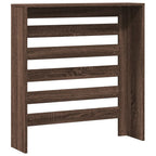 vidaXL Heizkörperverkleidung Eichen-Optik 78x20x82 cm Holzwerkstoff