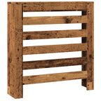 vidaXL Heizkörperverkleidung Altholz-Optik 78x20x82 cm Holzwerkstoff