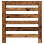 vidaXL Heizkörperverkleidung Altholz-Optik 78x20x82 cm Holzwerkstoff