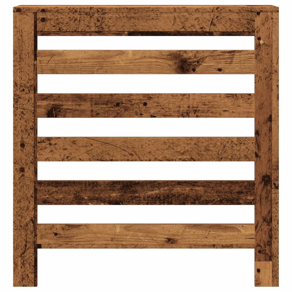 vidaXL Heizkörperverkleidung Altholz-Optik 78x20x82 cm Holzwerkstoff