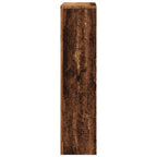 vidaXL Heizkörperverkleidung Altholz-Optik 78x20x82 cm Holzwerkstoff