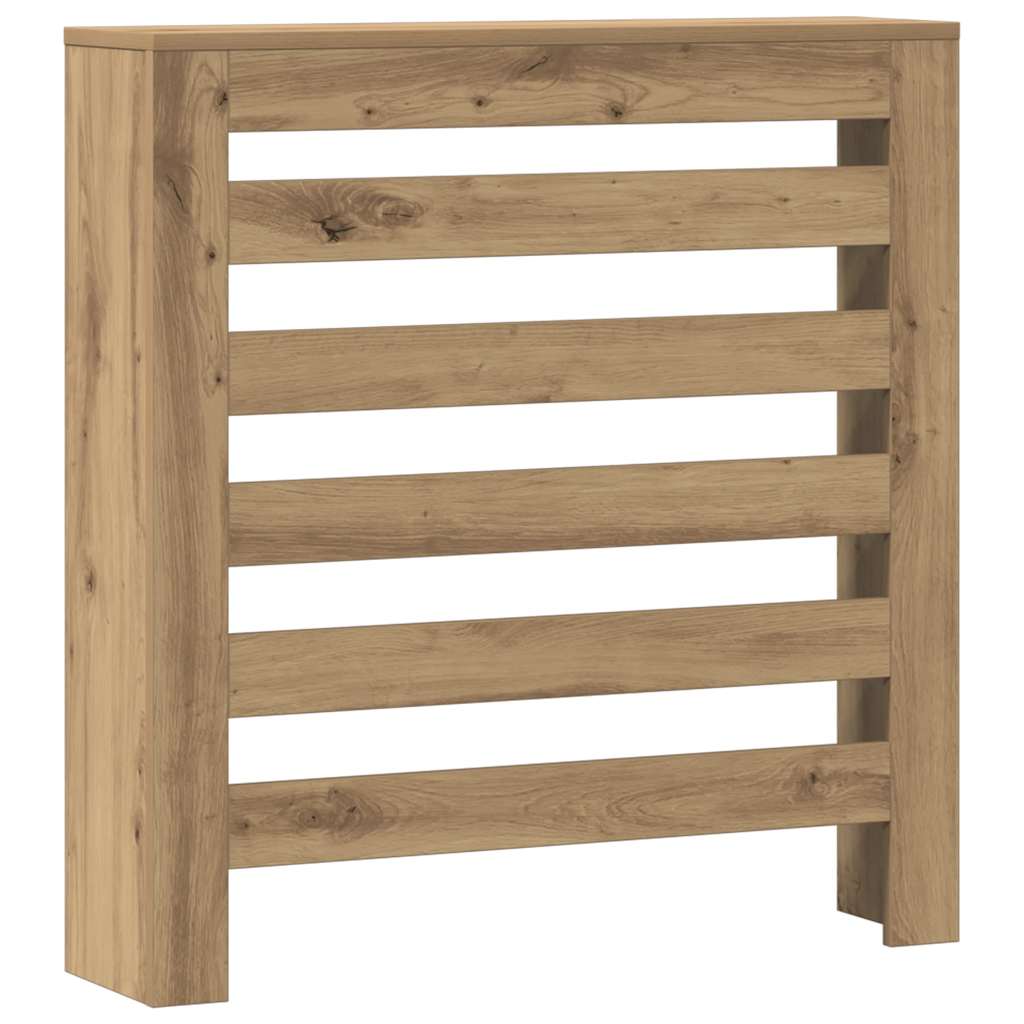 vidaXL Heizkörperverkleidung Artisan-Eiche 78x20x82 cm Holzwerkstoff