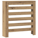 vidaXL Heizkörperverkleidung Artisan-Eiche 78x20x82 cm Holzwerkstoff