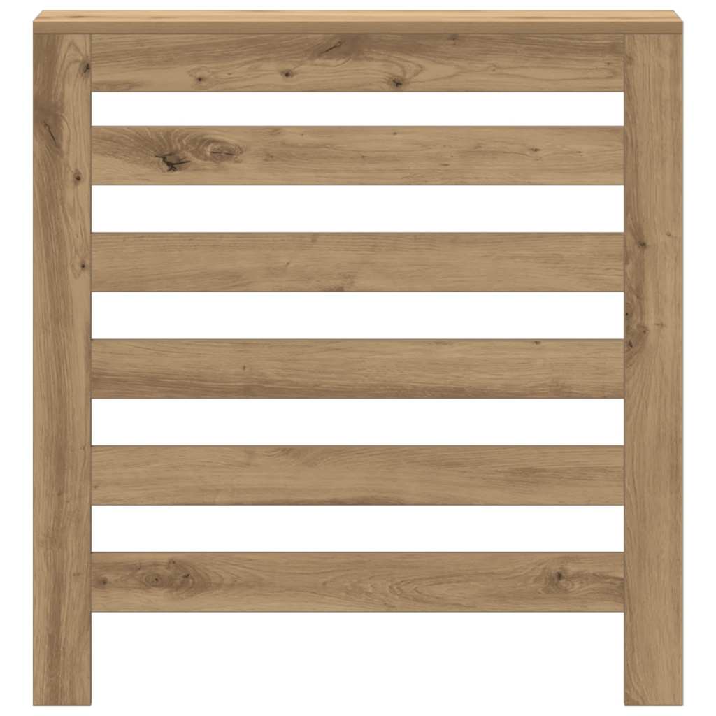 vidaXL Heizkörperverkleidung Artisan-Eiche 78x20x82 cm Holzwerkstoff