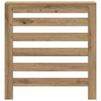 vidaXL Heizkörperverkleidung Artisan-Eiche 78x20x82 cm Holzwerkstoff