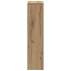 vidaXL Heizkörperverkleidung Artisan-Eiche 78x20x82 cm Holzwerkstoff