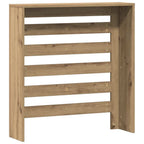 vidaXL Heizkörperverkleidung Artisan-Eiche 78x20x82 cm Holzwerkstoff