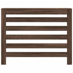 vidaXL Heizkörperverkleidung Braun Eiche 104x20x82 cm Holzwerkstoff