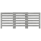 vidaXL Heizkörperverkleidung Grau Sonoma 205x21,5x83,5 cm