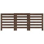 vidaXL Heizkörperverkleidung Eichen-Optik 205x21,5x83,5 cm