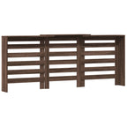 vidaXL Heizkörperverkleidung Eichen-Optik 205x21,5x83,5 cm