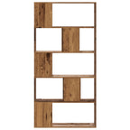 vidaXL Bücherregal 5 Böden Altholz 80,5x23,5x162,5 cm Holzwerkstoff