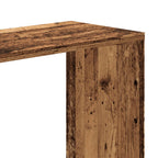 vidaXL Bücherregal 5 Böden Altholz 80,5x23,5x162,5 cm Holzwerkstoff