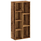 vidaXL Bücherregal Altholz-Optik 50x25x105 cm Holzwerkstoff