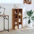 vidaXL Bücherregal Altholz-Optik 50x25x105 cm Holzwerkstoff