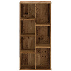 vidaXL Bücherregal Altholz-Optik 50x25x105 cm Holzwerkstoff