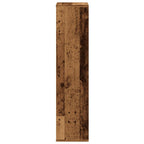 vidaXL Bücherregal Altholz-Optik 50x25x105 cm Holzwerkstoff