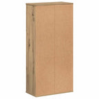 vidaXL Bücherregal Artisan-Eiche 50x25x105 cm Holzwerkstoff