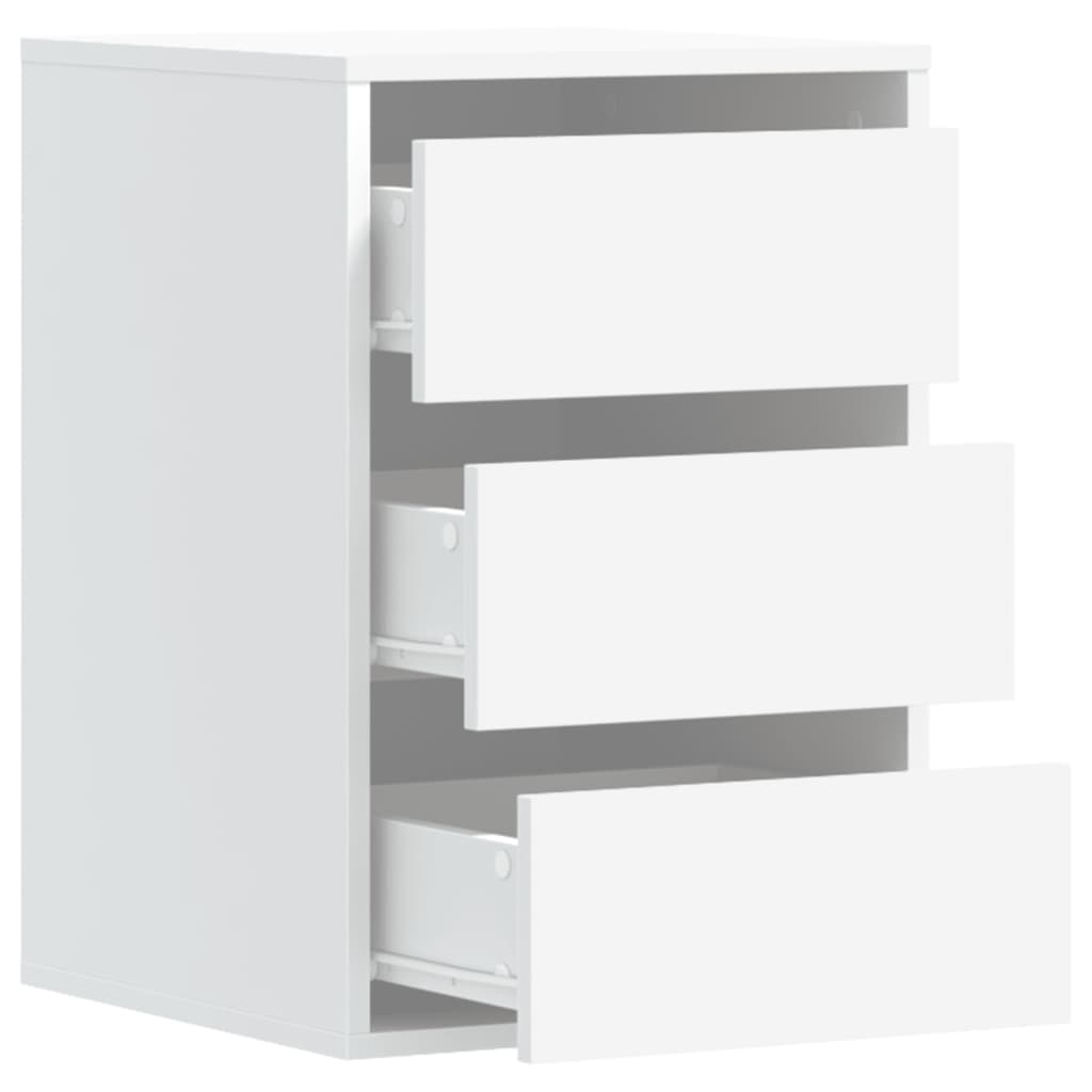 vidaXL Kommode Weiß 40x41x58 cm Holzwerkstoff