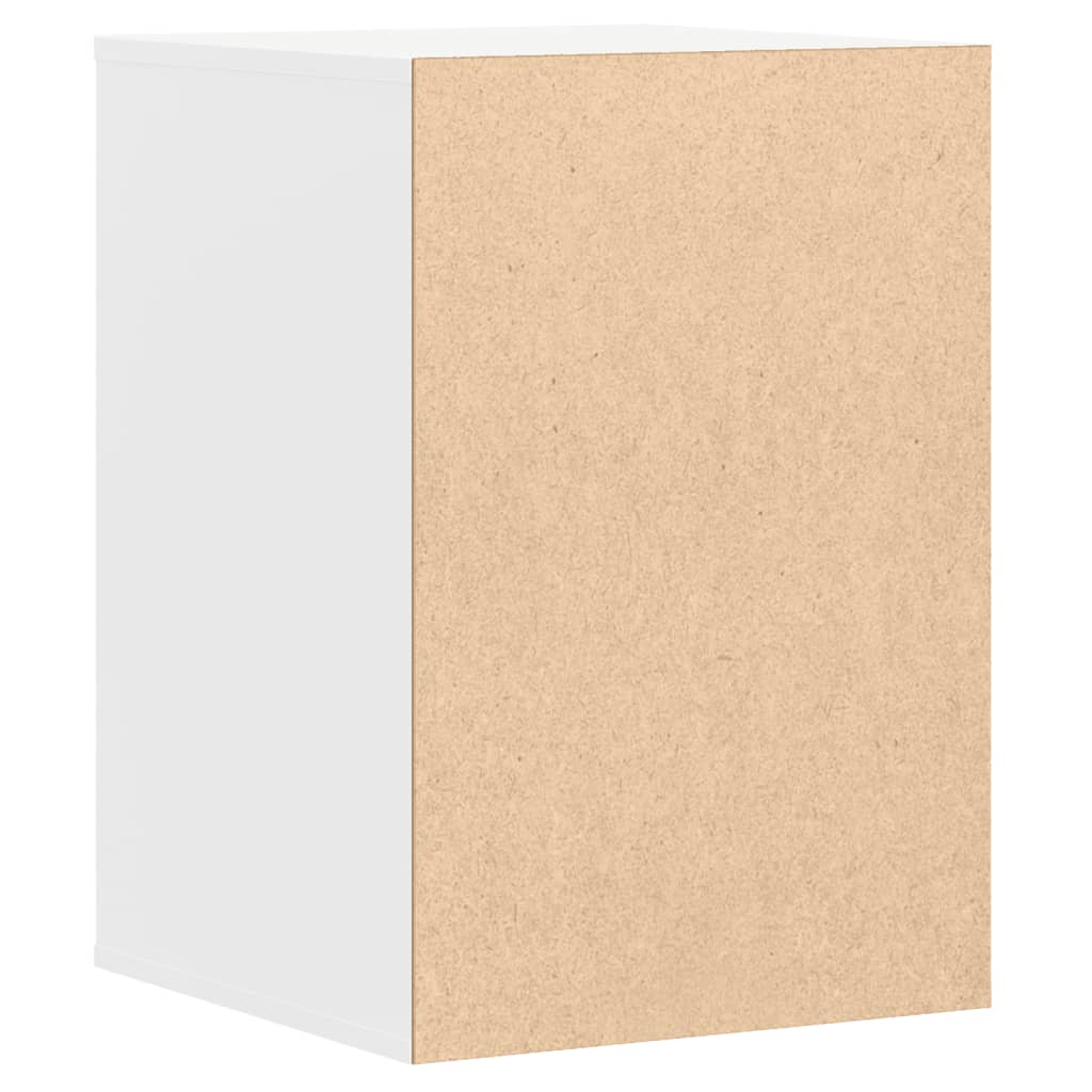 vidaXL Kommode Weiß 40x41x58 cm Holzwerkstoff