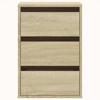 vidaXL Kommode Sonoma-Eiche 40x41x58 cm Holzwerkstoff