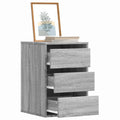 vidaXL Kommode Grau Sonoma 40x41x58 cm Holzwerkstoff
