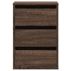 vidaXL Kommode Braun Eichen-Optik 40x41x58 cm Holzwerkstoff