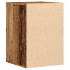 vidaXL Kommode Altholz-Optik 40x41x58 cm Holzwerkstoff