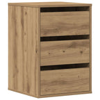 vidaXL Kommode Artisan-Eiche 40x41x58 cm Holzwerkstoff