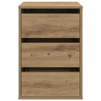 vidaXL Kommode Artisan-Eiche 40x41x58 cm Holzwerkstoff