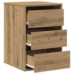 vidaXL Kommode Artisan-Eiche 40x41x58 cm Holzwerkstoff