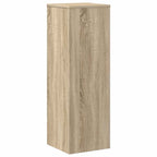 vidaXL Pflanzenständer Sonoma-Eiche 33x33x100 cm Holzwerkstoff