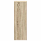 vidaXL Pflanzenständer Sonoma-Eiche 33x33x100 cm Holzwerkstoff
