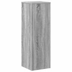 vidaXL Pflanzenständer Grau Sonoma 33x33x100 cm Holzwerkstoff