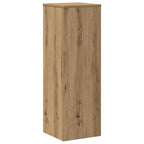 vidaXL Pflanzenständer Artisan-Eiche 33x33x100 cm Holzwerkstoff