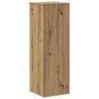 vidaXL Pflanzenständer Artisan-Eiche 33x33x100 cm Holzwerkstoff