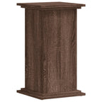 vidaXL Pflanzenständer Braun Eichen-Optik 33x33x60 cm Holzwerkstoff