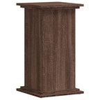 vidaXL Pflanzenständer Braun Eichen-Optik 33x33x60 cm Holzwerkstoff