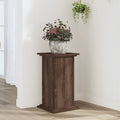 vidaXL Pflanzenständer Braun Eichen-Optik 33x33x60 cm Holzwerkstoff