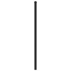 vidaXL Ersatz-Kopfteil Räuchereiche 75 cm Holzwerkstoff und Stahl