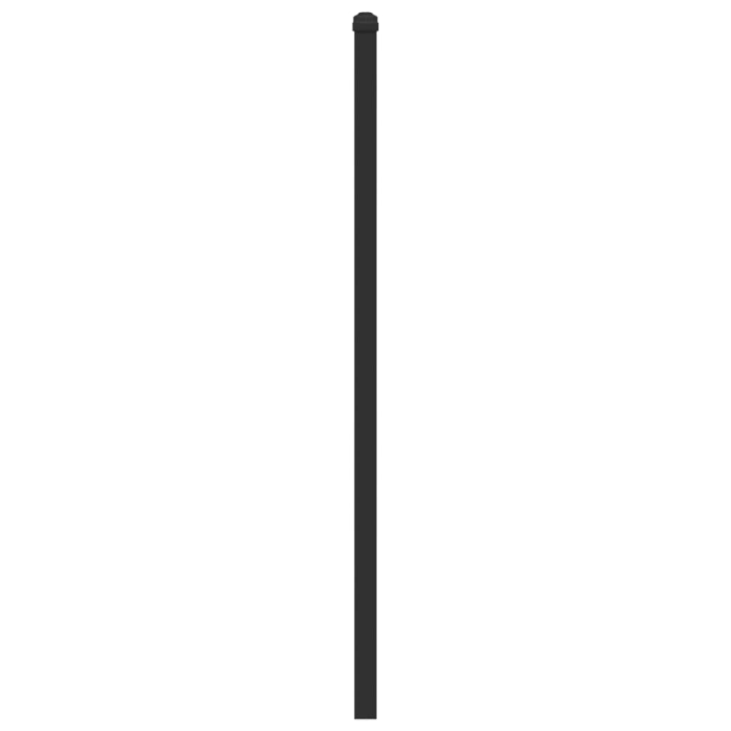 vidaXL Ersatz-Kopfteil Sonoma-Eiche 107 cm Holzwerkstoff und Stahl