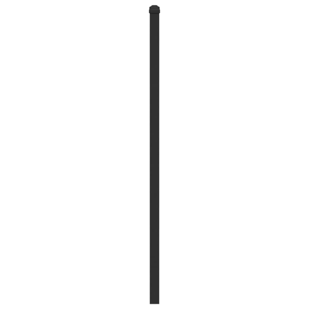 vidaXL Ersatz-Kopfteil Braun Eichen-Optik 75 cm Holzwerkstoff und Stahl