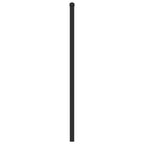 vidaXL Ersatz-Kopfteil Braun Eichen-Optik 75 cm Holzwerkstoff und Stahl