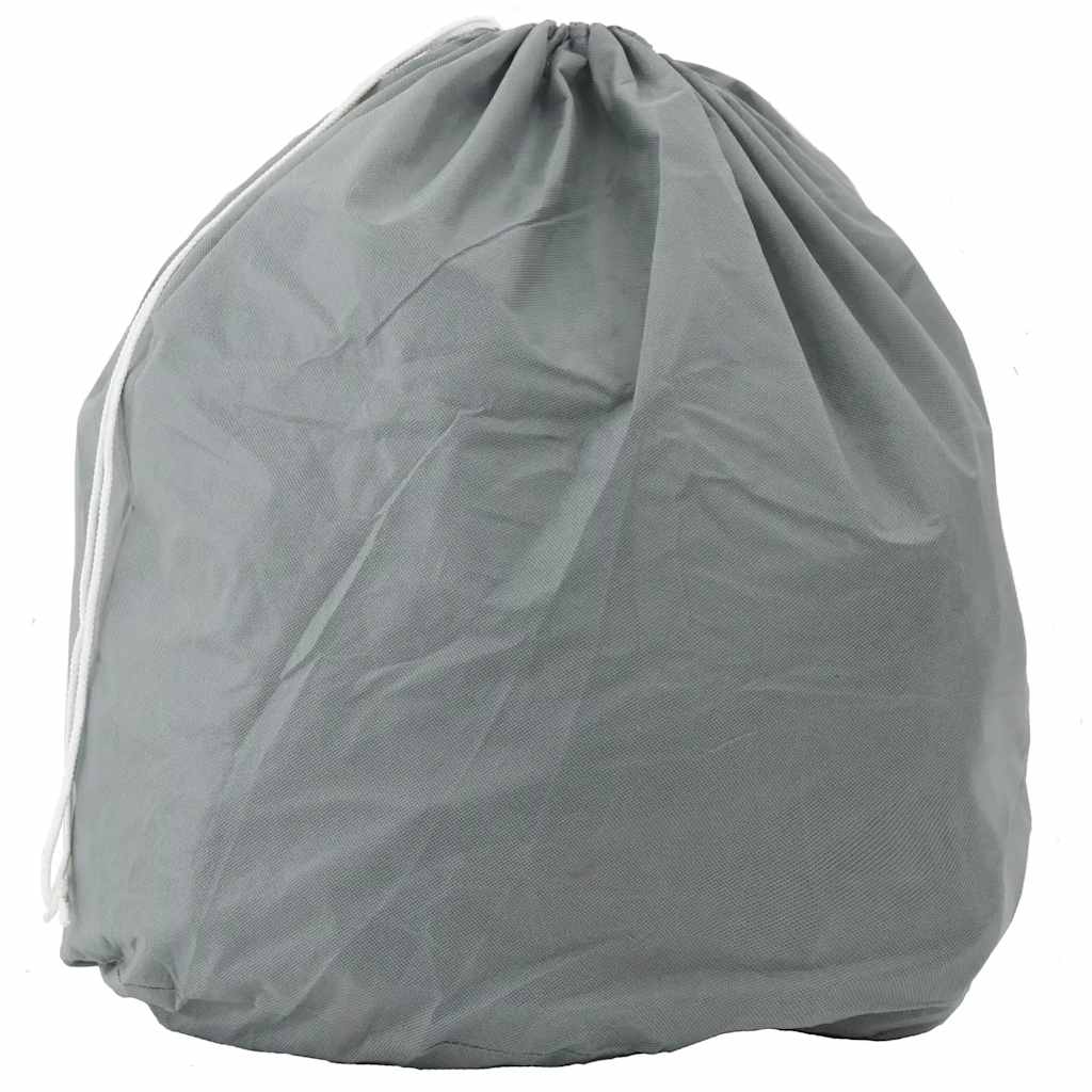 vidaXL Schutzhülle für Wohnwagen Grau 460x250x220 cm Vliesstoff