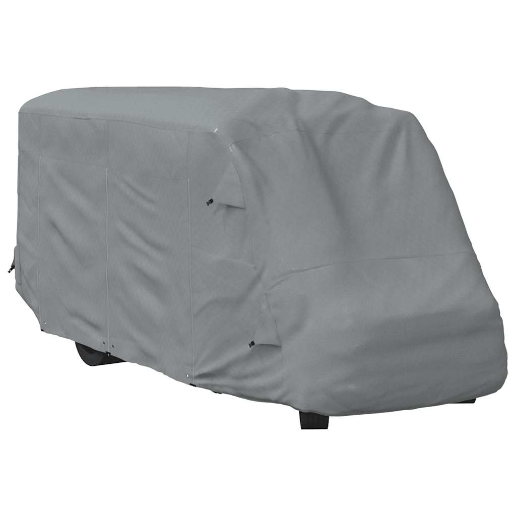 vidaXL Schutzhülle für Wohnmobil Grau 570x235x275 cm Vliesstoff