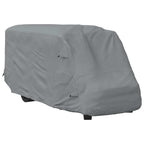 vidaXL Schutzhülle für Wohnmobil Grau 570x235x275 cm Vliesstoff