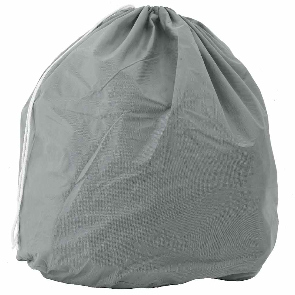 vidaXL Schutzhülle für Wohnmobil Grau 570x235x275 cm Vliesstoff