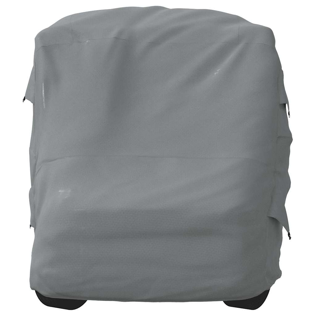 vidaXL Schutzhülle für Wohnmobil Grau 570x235x275 cm Vliesstoff
