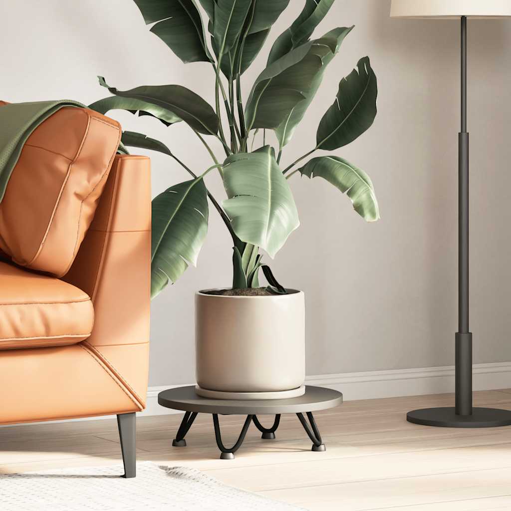 vidaXL Haarnadelbeine für Couchtisch 4 Stk. Schwarz 10 cm Massivstahl